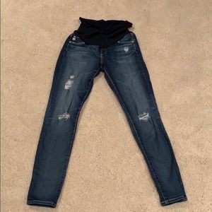 AG maternity jeans